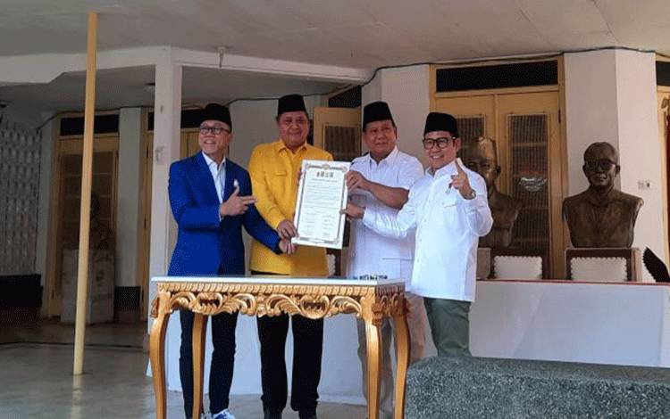 Airlangga Yakin Prabowo Subianto Bawa Indonesia Jadi Negara Maju