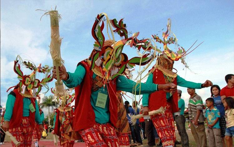 Nilai Filosofi di Balik Festival Budaya Babukung