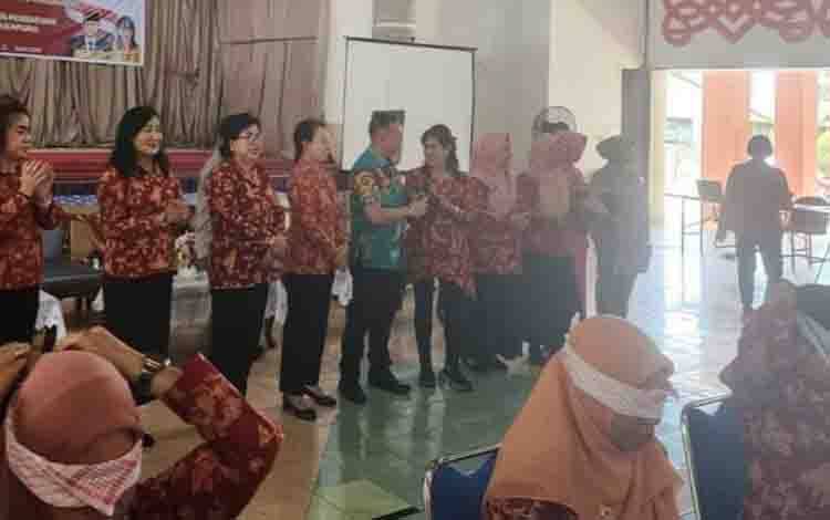 Legislator Kapuas Ini Apresiasi DWP Gelar Sejumlah Lomba Sambut HUT ke-78 RI