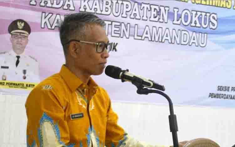 Dinkes Lamandau Gelar Rakor Program Germas  ?