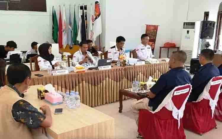 KPU Lamandau Tutup Pengajuan Perbaikan Bacaleg  ?