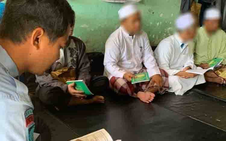 Rutan Kapuas Rutin Yasinan di Blok Hunian Wujud Program Pembinaan Kepribadian Bagi WBP
