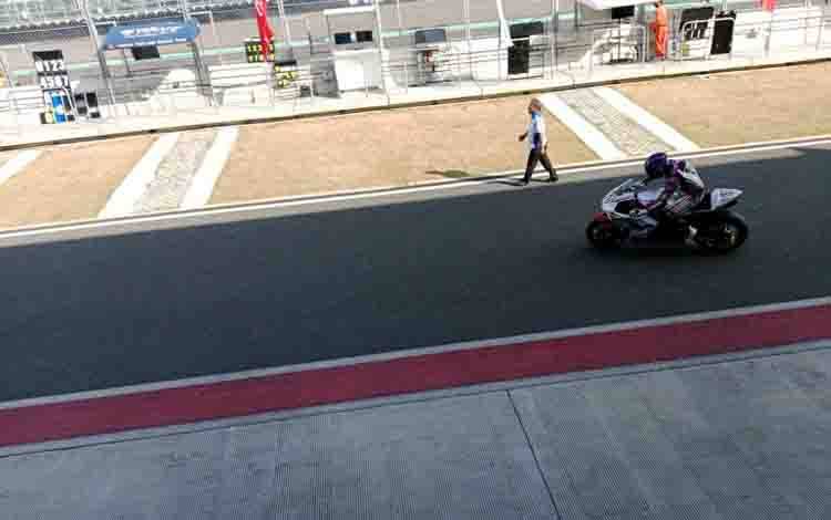 Tiga Pembalap ASB 1000 ARRC Kecelakaan di Sirkuit Mandalika
