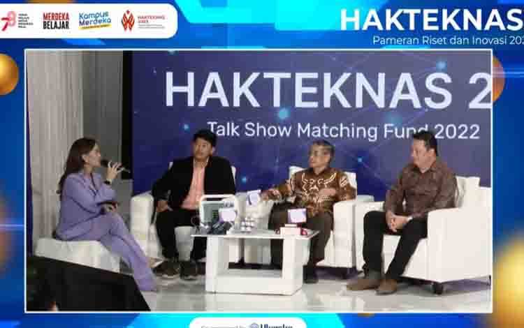 Kemendikbudristek: Matching Fund-Kedaireka Akselerasi Riset-Inovasi