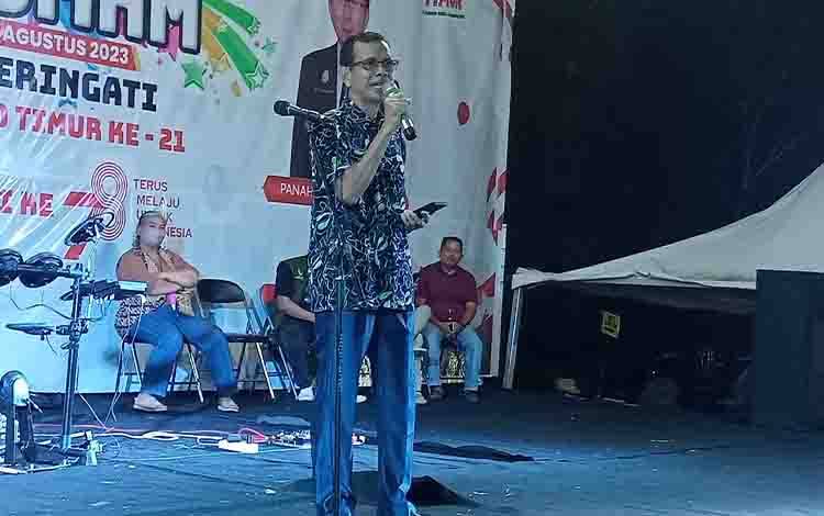 Rusdianor Kampanye Pencegahan Stunting di Bartim Expo 2023