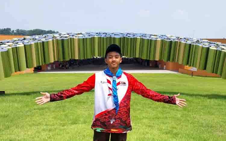 Cerita Perwakilan Kotim Ikuti Jambore Dunia di Korsel, Cuaca Ekstrem Hingga Pengalaman Berharga?