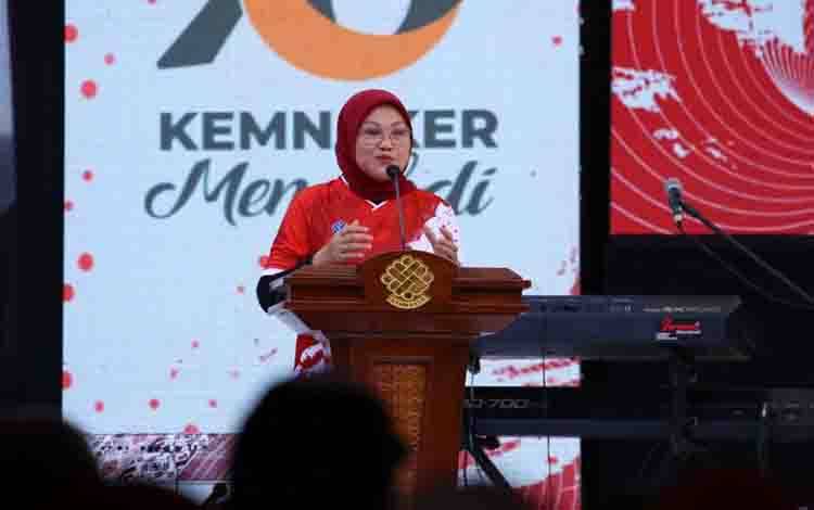 Kemnaker Miliki Tantangan Wujudkan Indonesia Maju 2045