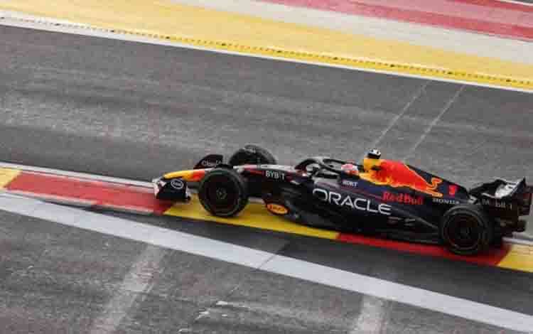 Meski Kena Penalti, Verstappen Tetap Dominan di Sesi Latihan GP Belgia