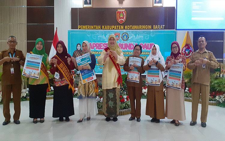 Bunda PAUD Dukung Gerakan Transisi PAUD ke SD yang Menyenangkan
