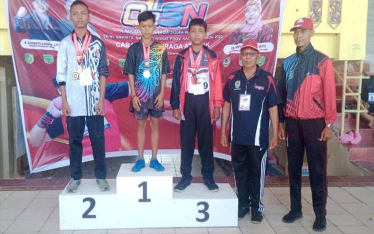 Ini Deretan Prestasi Pelajar SD di Seruyan Pada O2SN Tingkat Provinsi Kalteng