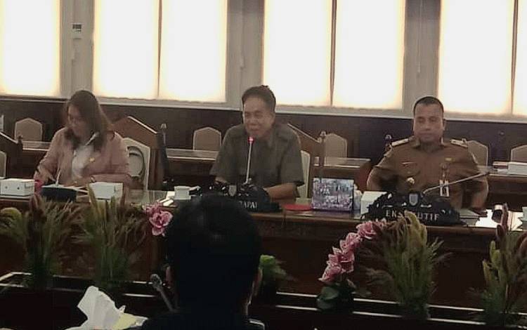 Perkuat Sinergitas Tangani Bencana Karhutla di Kalteng