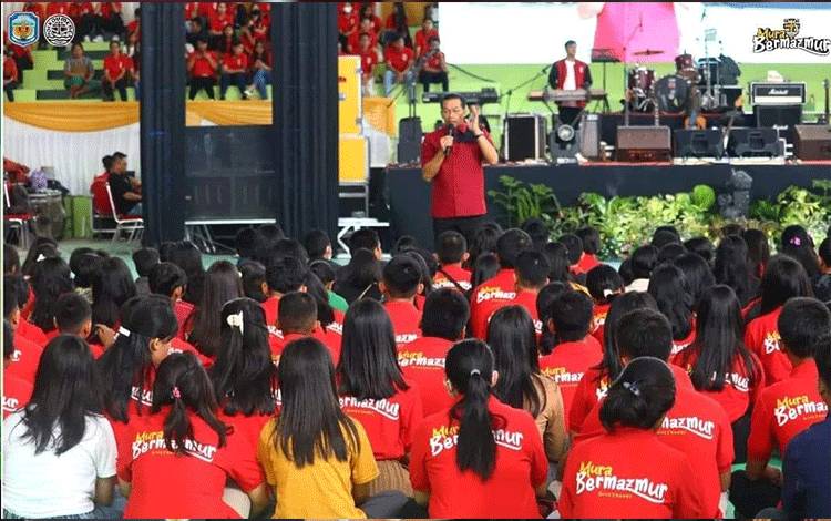 Ribuan Warga Ikuti Mura Bermazmur