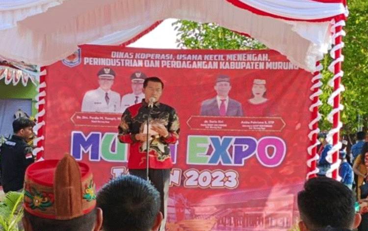 Mura Expo 2023 Meriah