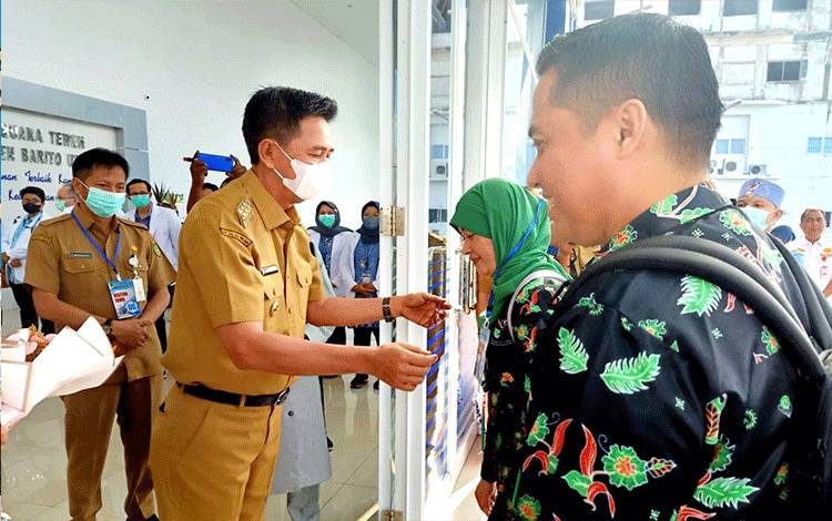 LARS DHP Survei Penilaian Akreditasi RSUD Muara Teweh
