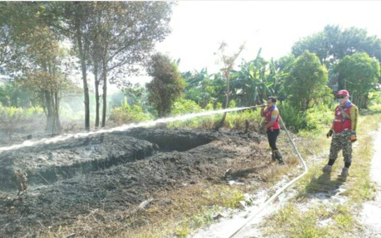 BPBD Kotim Kekurangan Personel dan Alat di Tengah Maraknya Karhutla