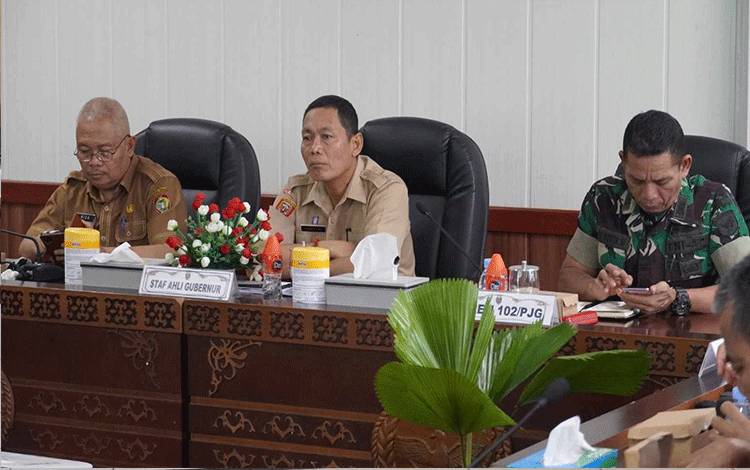 Yuas Elko Sebut Kalteng Alami Deflasi -0,5 Persen