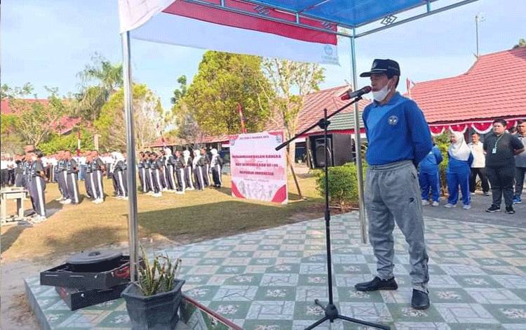 SMAN 5 Palangka Raya Syukuri Kemerdekaan Indonesia 78 tahun
