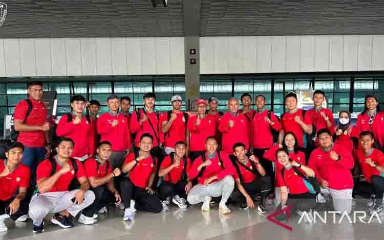 Tim Atletik Indonesia Jalani TC di China untuk Persiapan Asian Games