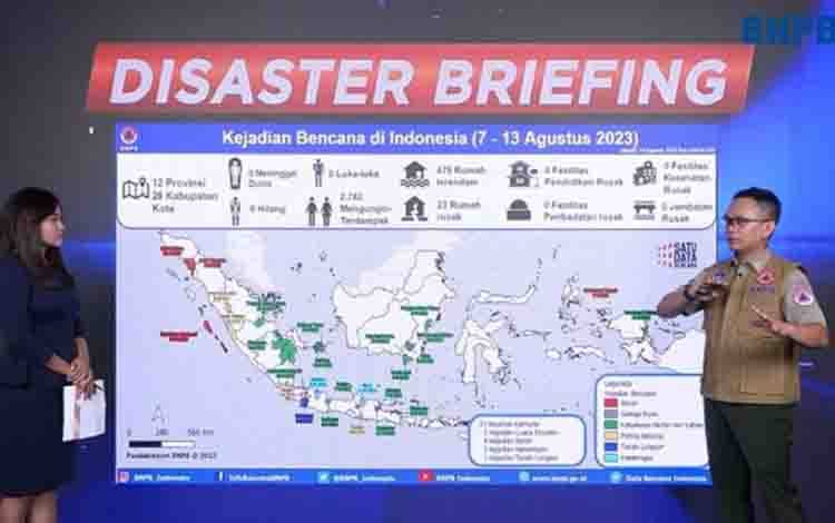 BNPB: Musim Kemarau Indonesia Bukan Tanpa Banjir