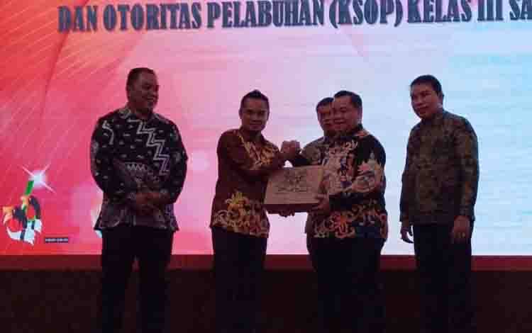 Kepala KSOP Kelas III Sampit Berganti, Bupati Kotim: Miftakhul Hadi Banyak Membantu Pemda