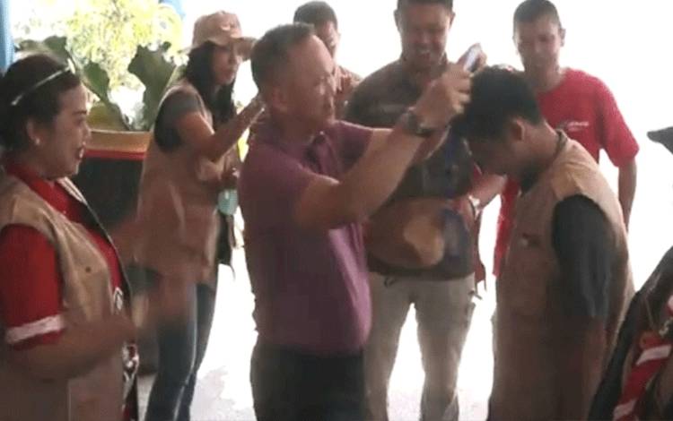 Ini Harapan Sekda Kapuas Kepada Enumerator Tim Survei Kesehatan Indonesia