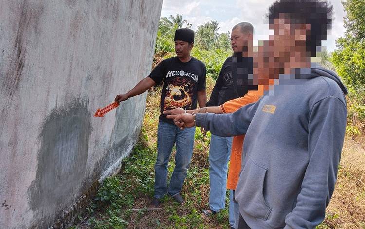 Polisi Amankan Pelaku Spesialis Pembobol Gedung Walet di Seruyan