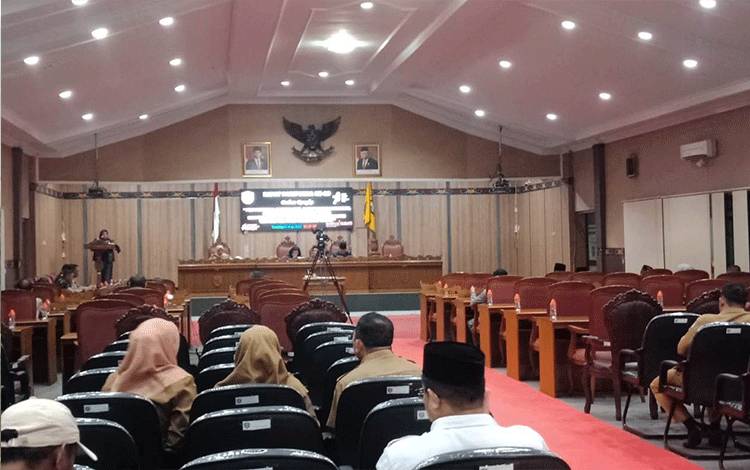 Banggar DPRD Kotim Sampaikan Hasil Kesepakatan Rancangan KUA PPAS 2024, Ini Rinciannya
