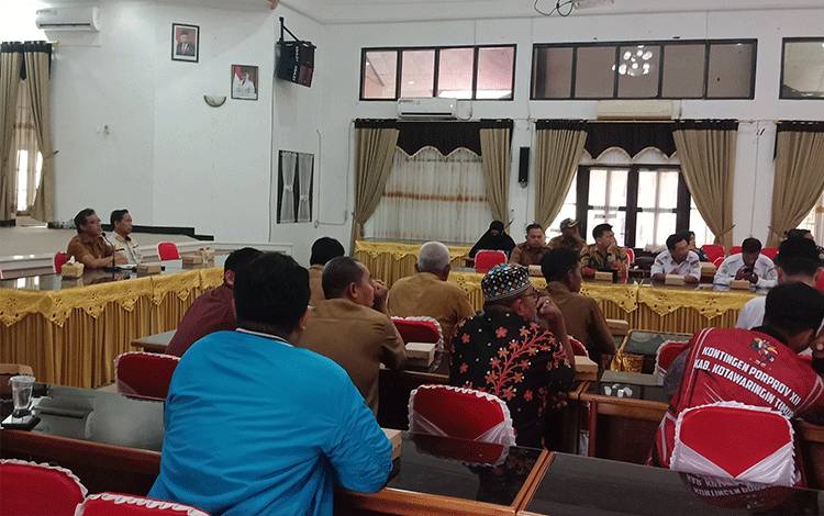 Ribuan Orang akan Meriahkan Pawai Pembangunan HUT ke-78 RI di Kotim
