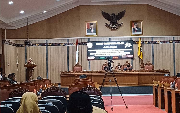 Wabup Kotim: Secara Angka KUA PPAS 2023 Tidak Ada Perubahan