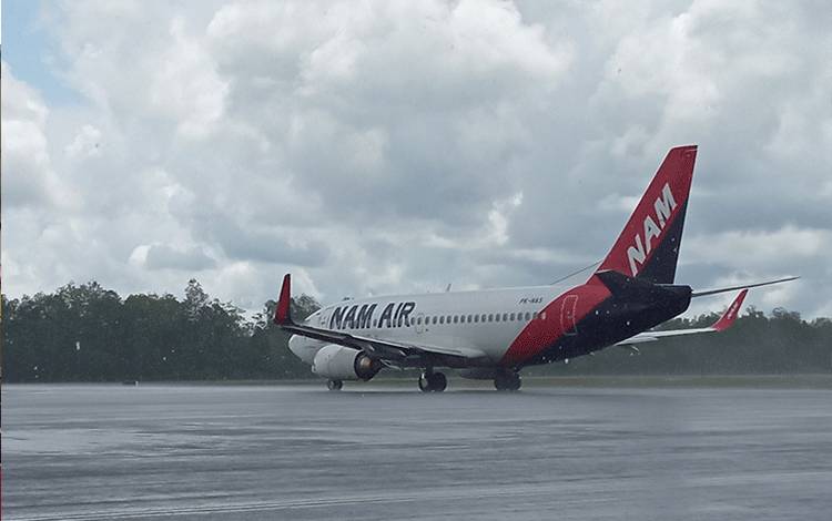 Masalah Harga Tiket Pesawat Mahal di Pangkalan Bun Belum Teratasi