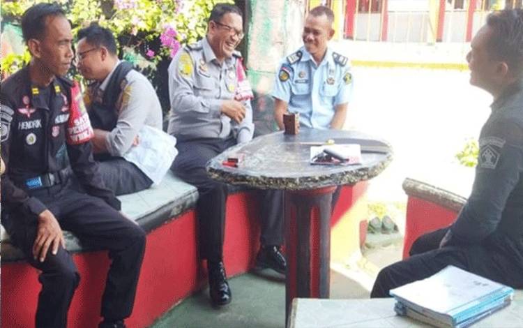 Rutan Kapuas Rapat Matangkan Persiapan Acara Pemberian Remisi WBP dan Parade Pramuka