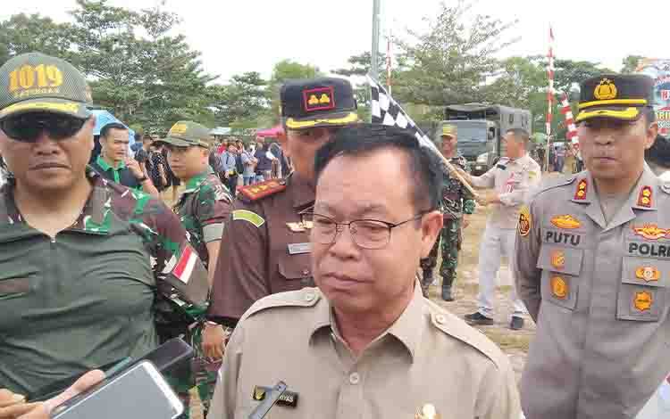Bupati Sebut 2 Taman Nasional di Wilayah Katingan masih Aman dari Karhutla