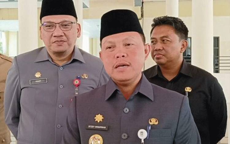 Pemkab Barito Selatan Tangani Kekeringan di Desa Murung Paken