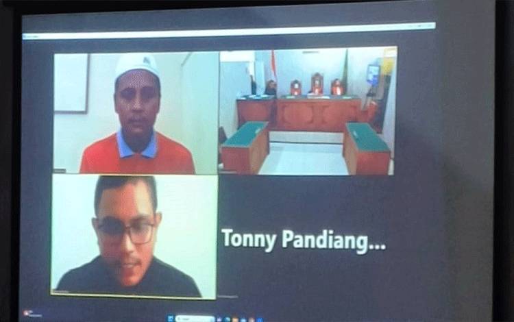 Budak Sabu di Lamandau Diganjar Setahun Penjara