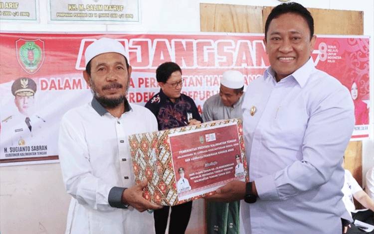 Wagub Kalteng Anjangsana ke Yayasan Darisalam Jelang Peringatan HUT RI