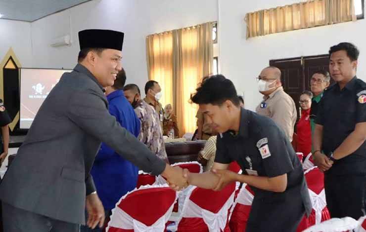 Bupati Lamandau Tegaskan ASN Dilarang Berpolitik Praktis