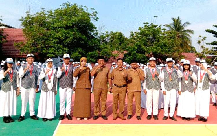 Siswa SMAN 1 Muara Teweh Peraih Medali Porprov Kalteng Dibebaskan BPP Setahun