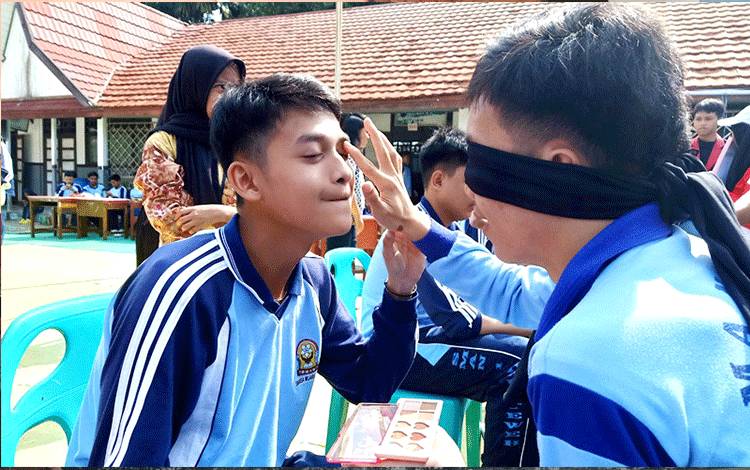 Sambut HUT Kemerdekaan RI ke-78, SMAN 1 Muara Teweh Gelar Lomba