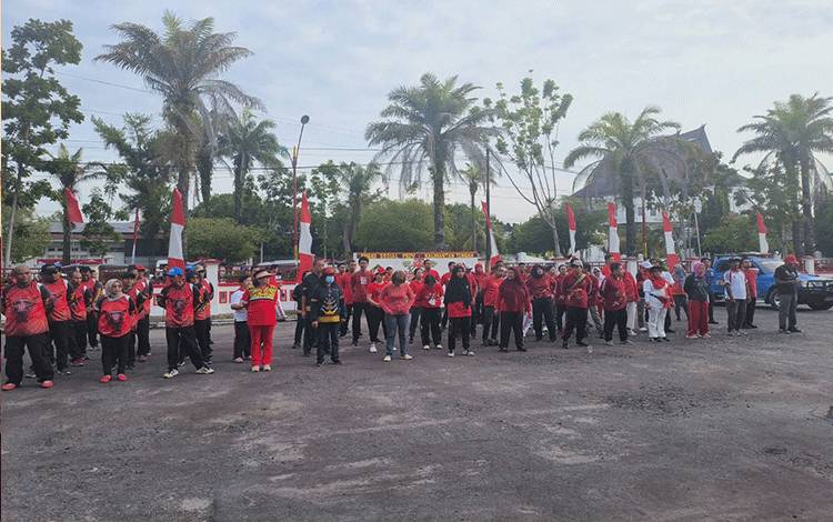 Perlombaan HUT RI jadi Ajang Perkuat Solidaritas dan Silaturahmi ?