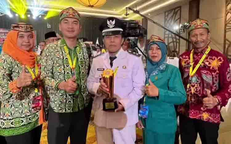 Ketapang Raih Juara 3 Nasional Regional III Lomba Kelurahan