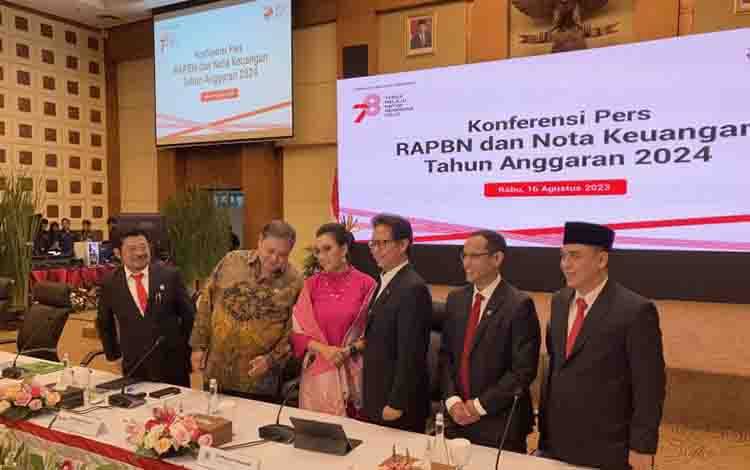 Pemerintah Alokasikan Rp108,8 Triliun untuk Ketahanan Pangan