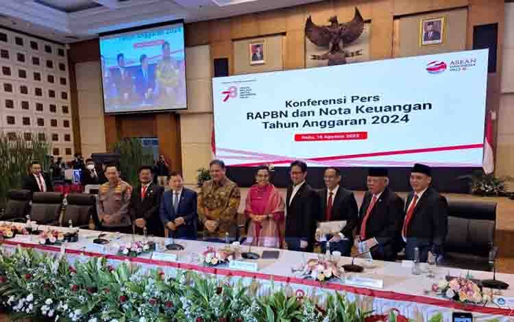 Menkeu: Target Penerimaan Pajak RAPBN 2024 Capai Rp1.986,9 Triliun