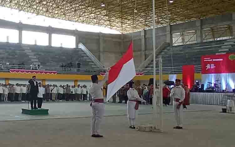 Pimpinan dan Karyawan CBI Group Gelar Upacara HUT ke-78 RI?