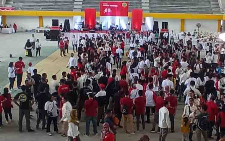 Karyawan CBI Group Meriahkan Berbagai Lomba Usai Upacara HUT RI