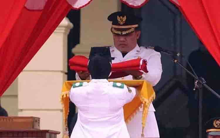 Bupati Lamandau Jadi Irup HUT RI