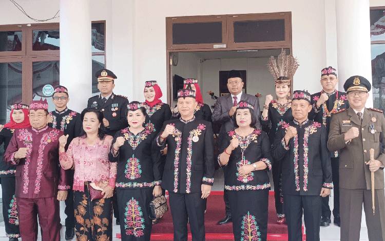 Bupati Gunung Mas Ajak Masyarakat Terus Berinovasi Hadapi Dinamika Global