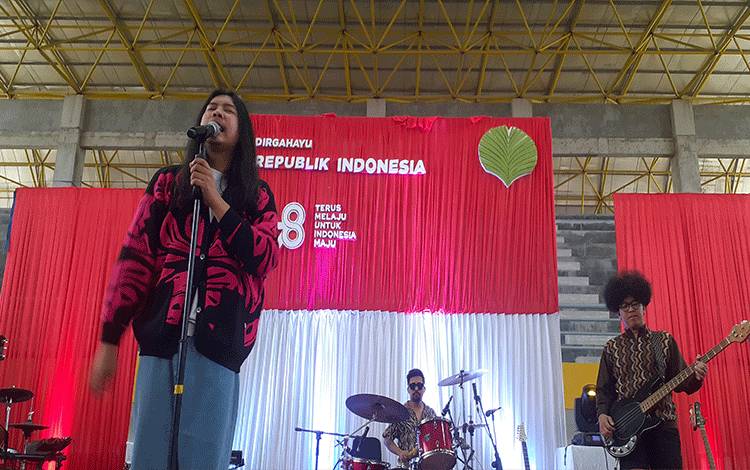 Peringati HUT ke-78 RI, CBI Group Hadirkan Penampilan Band Good Morning Everyone