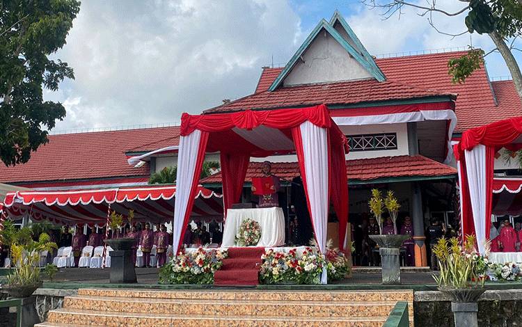 Pemkab Sukamara Gelar Upacara Kemerdekaan
