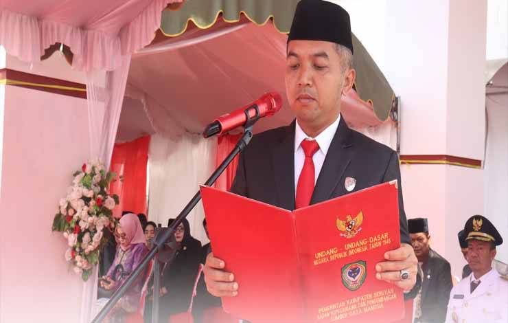 Generasi Muda di Seruyan Diminta Perkuat Rasa Nasionalisme