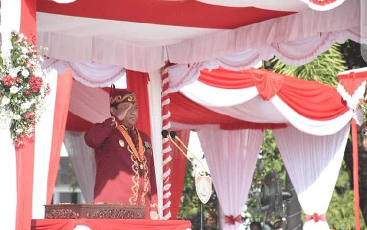 Wagub Kalteng: HUT RI Momentum Perkuat Sinergi dan Kolaborasi